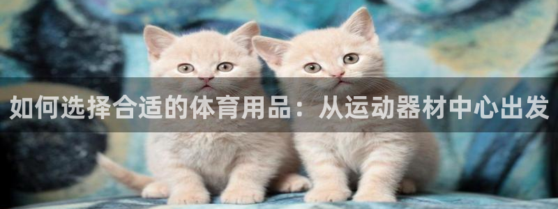 好博体育官网下载招商：如何选择合适的体育用品：从运动