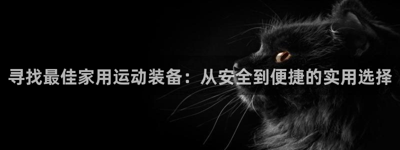 好博体育官网下载平台假的吗是真的吗：寻找最佳家用运动