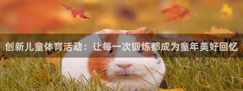 好博体育官方正版app娱乐网站：创新儿童体育活动：让每一次锻