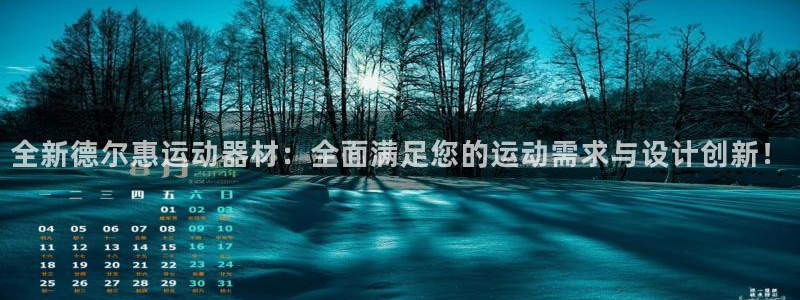 好博体育官网下载招商：全新德尔惠运动器材：全面满足您的运动需
