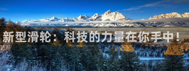 好博体育官网下载软件：新型滑轮：科技的力量在你手中！