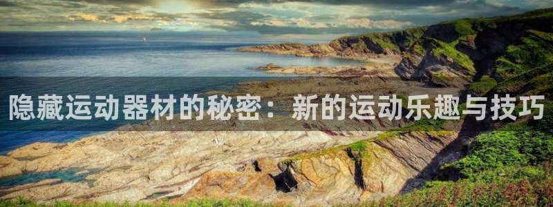 好博体育官方正版app集团简介：隐藏运动器材的秘密：新的运动