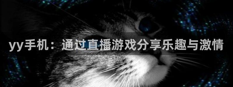 so米直播nba体育：yy手机：通过直播游戏分享乐趣与激情