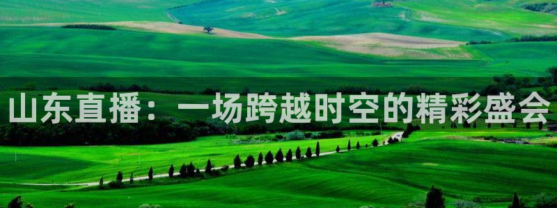 so米体育平台直播：山东直播：一场跨越时空的精彩盛会