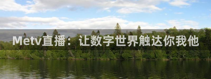 so米直播体育平台直播：Metv直播：让数字世界触达你我他
