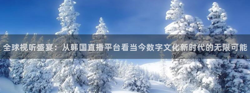 so米直播足球：全球视听盛宴：从韩国直播平台看当今数字文化新时代的无限可能